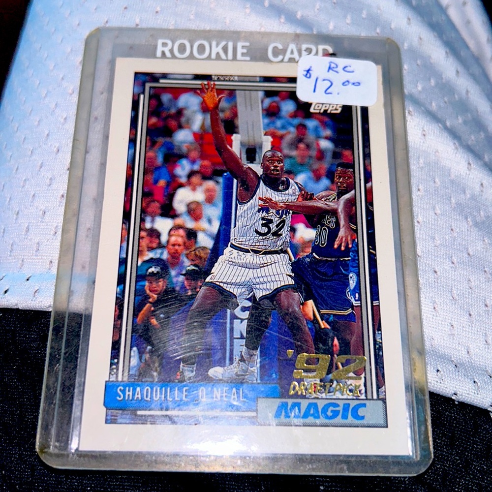 Shaquille O’Neal Rookie Card